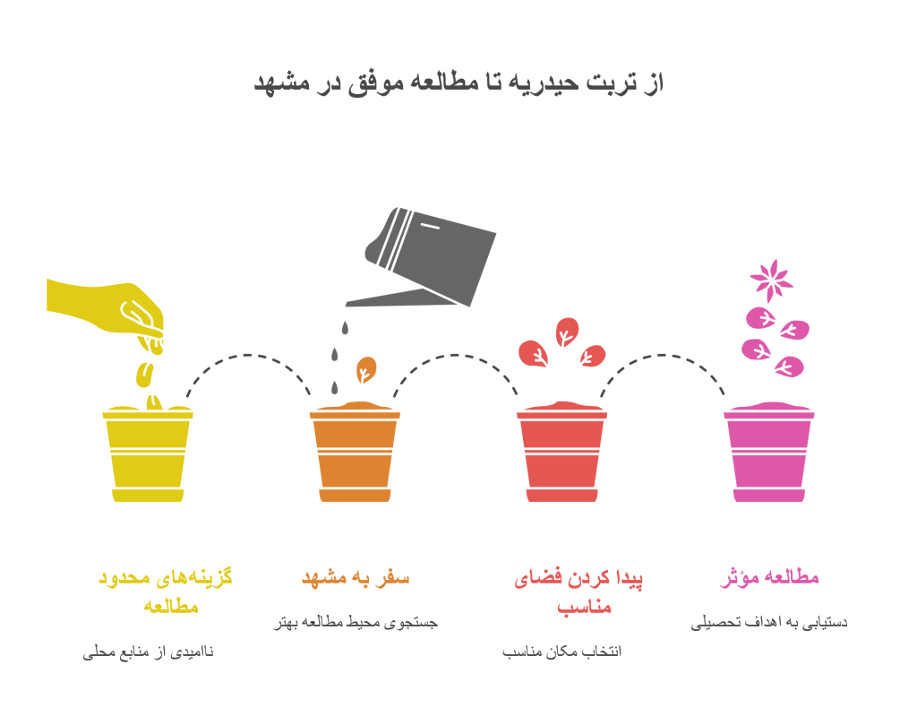 بهترین سالن مطالعه در تربت حیدریه